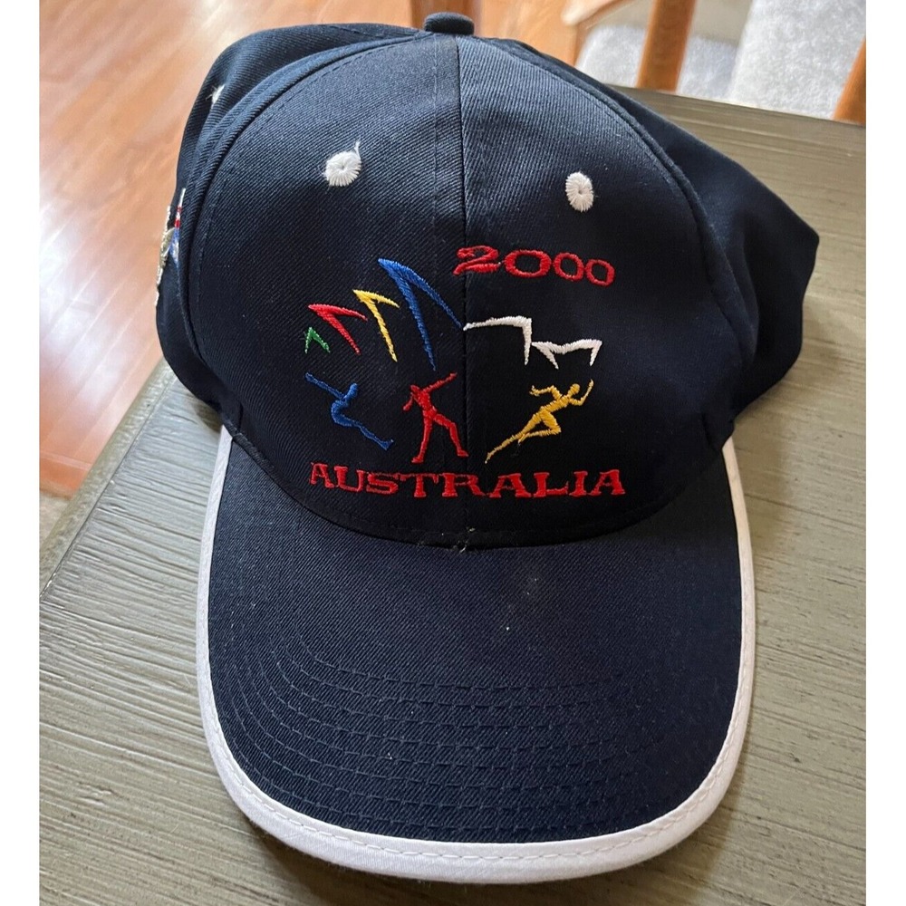 Vintage Sydney Australia 2000 Olympics  Hat‎ One size